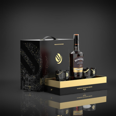 Короб 40×40×17 см под бутылку и 2 бокала  Фотография короб 40×40×17 см под бутылку и 2 бокала